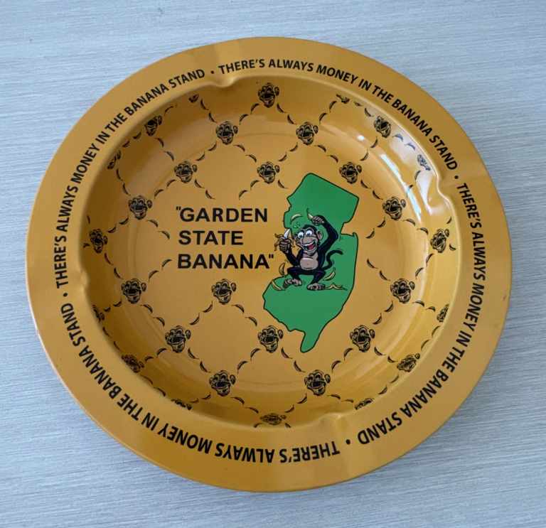 Garden State Banana Ashtray